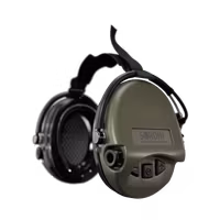 Sordin - Supreme Mil AUX Neckband Green