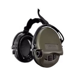 Sordin - Supreme Mil AUX Neckband Green