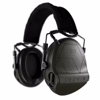 Sordin - Supreme T2 Green Headband Textile Memory Foam