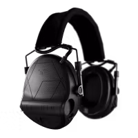 Sordin - Supreme T2 Black Headband Textile Memory Foam