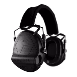 Sordin - Supreme T2 Black Headband Textile Memory Foam