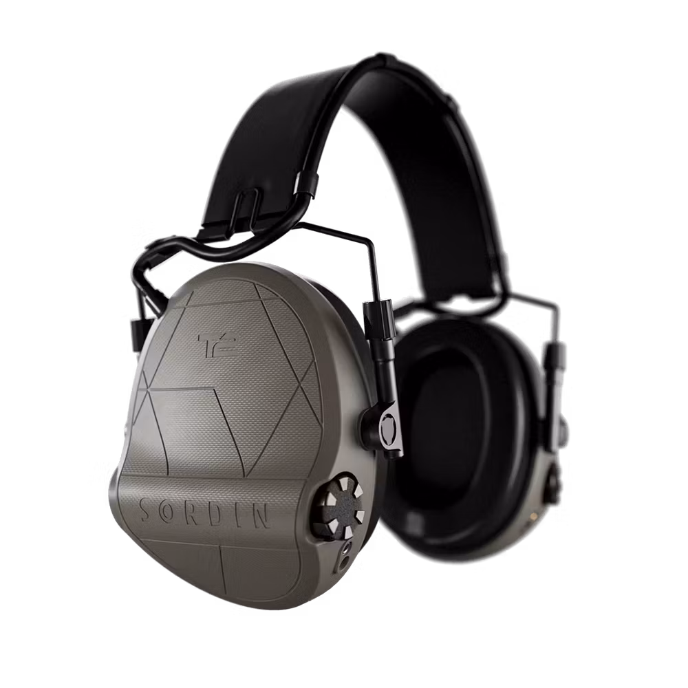 Sordin - Supreme T2 Tan Headband Leather Memory Foam