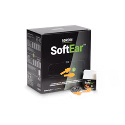 Sordin - SoftEar Reusable Cord Orange - 50p