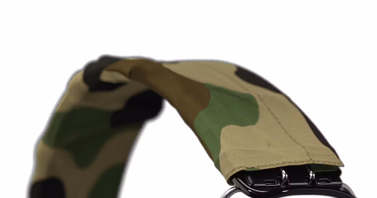 Sordin - Supreme Textile Camo HB Padding - Velcro