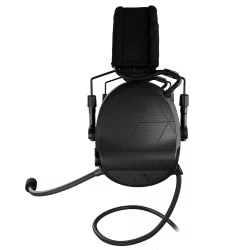 Sordin - Supreme T2 CC Black Headband Textile Memory Foam