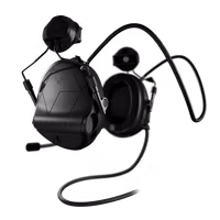 Sordin - Supreme T2 CC Right Black Headband Leather Memory Foam