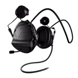 Sordin - Supreme T2 CC Right Black Headband Leather Memory Foam