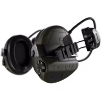 Sordin - Supreme T2 Green RARC Helmet Memory Foam