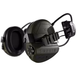 Sordin - Supreme T2 Green RARC Helmet Memory Foam