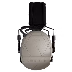 Sordin - Supreme T2 Tan Headband Textile Memory Foam