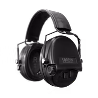 Sordin - Supreme Mil AUX Neckband Black