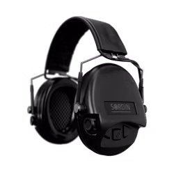 Sordin - Supreme Mil AUX Slim Headband Black