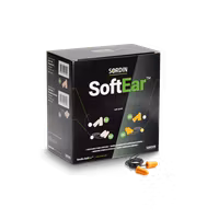 Sordin - SoftEar Disposable Cord Peach (M/L) 100x1p
