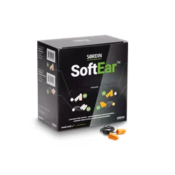 Sordin - SoftEar Disposable Cord Peach (M/L) 100x1p