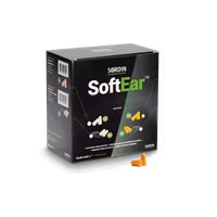 Sordin - SoftEar Disposable Cord Orange (S/M) 100x1p
