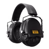 Sordin - Supreme Pro-X H2 SFA Slim HB - Black - PVC