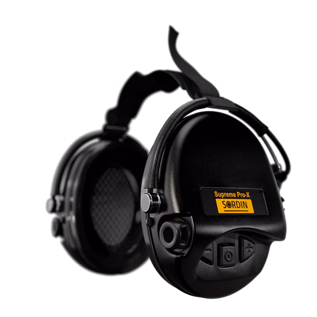 Sordin - Supreme Pro-X H2 Neckband - Black - PVC