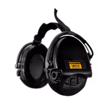 Sordin - Supreme Pro-X H2 Neckband - Black - PVC