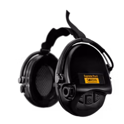 Sordin - Supreme Pro-X H2 Neckband - Black - PVC