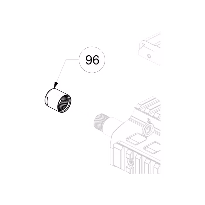 Beretta - PMXs Gängskydd 1/2x28