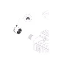 Beretta - PMXs Gängskydd 1/2x28