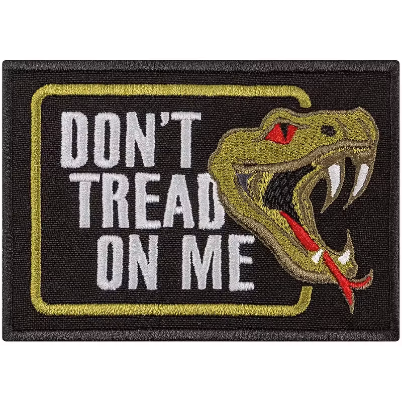 Dont tread on me - Patch