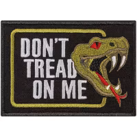 Dont tread on me - Patch