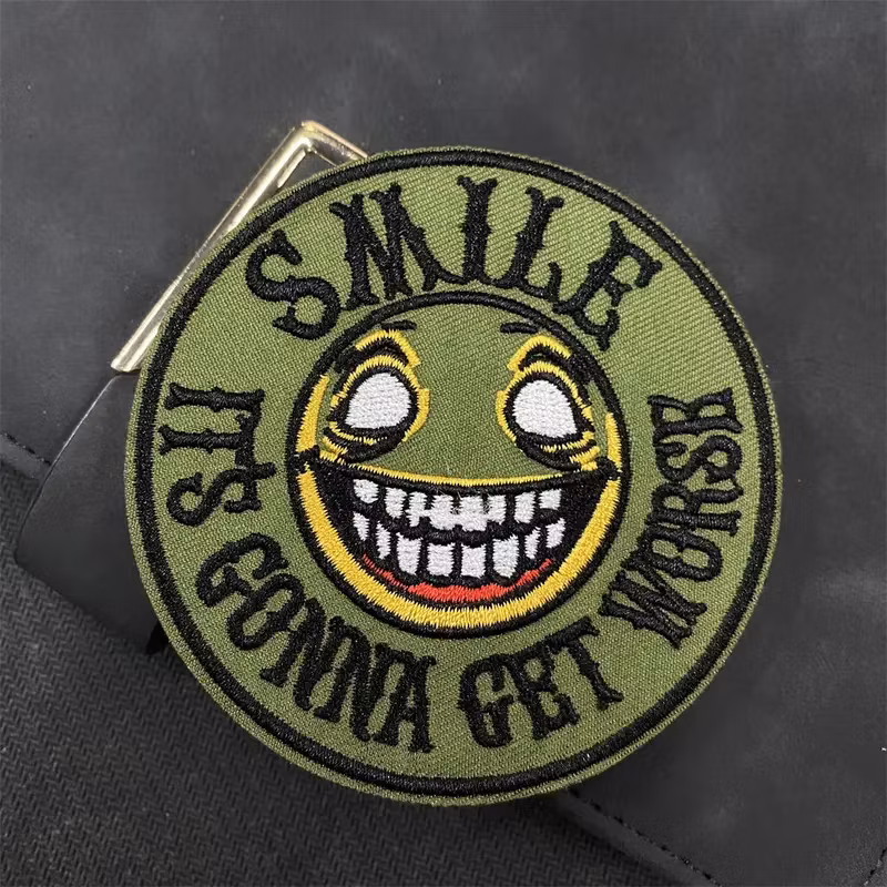 Smile its gonna get worse - Patch