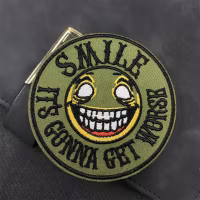 Smile its gonna get worse - Patch