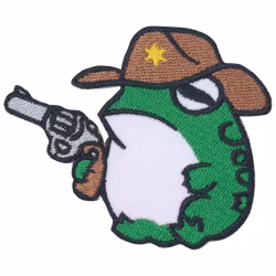 Frog - Gun - Patch