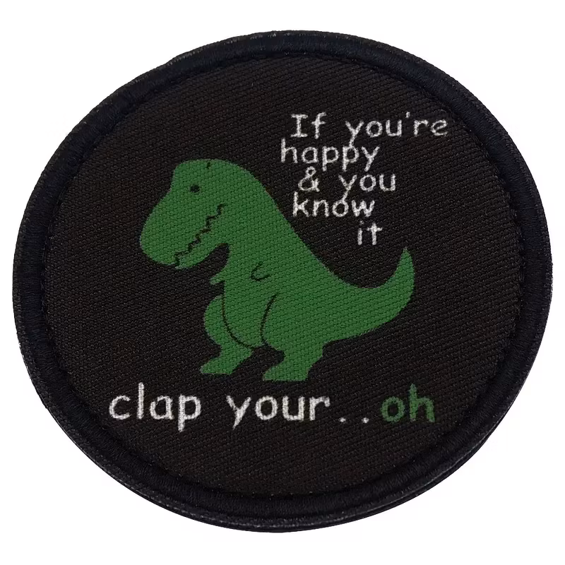 If your happy and you know it clap your.. oh - Patch