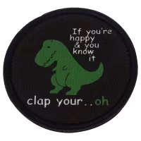 If your happy and you know it clap your.. oh - Patch