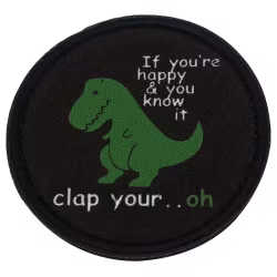If your happy and you know it clap your.. oh - Patch