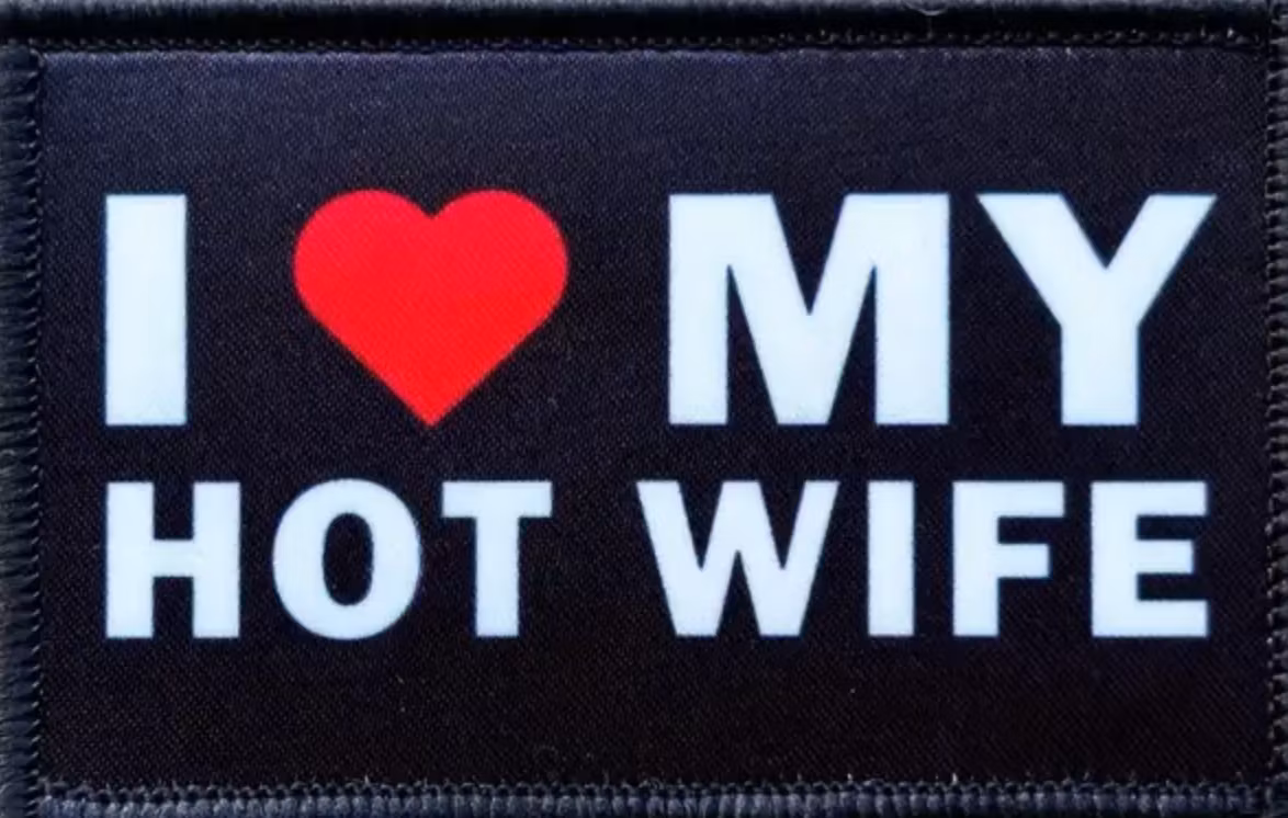 I love my hot wife - Patch