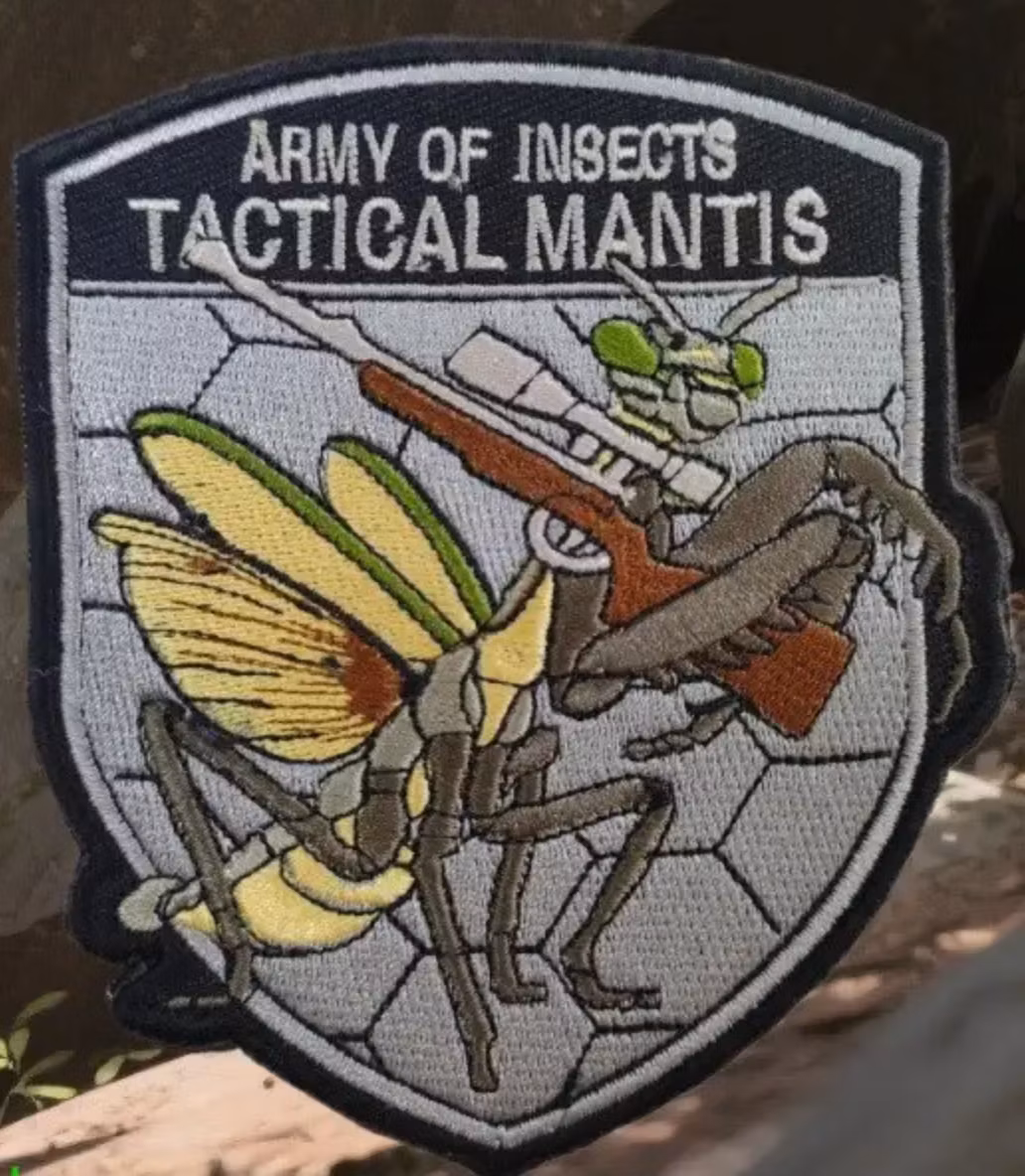 Army of insects tactical mantis - Patch