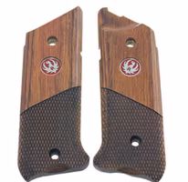 Ruger - Kolvsidor Ruger MKIV - halvcheckerade med Rugerlogo