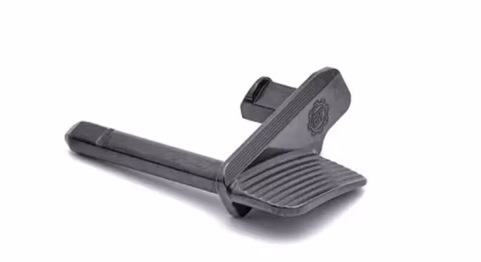 Eemann Tech - CZ Shadow 2/TS/TS2 - Thumb Rest Slide Stop - Svart