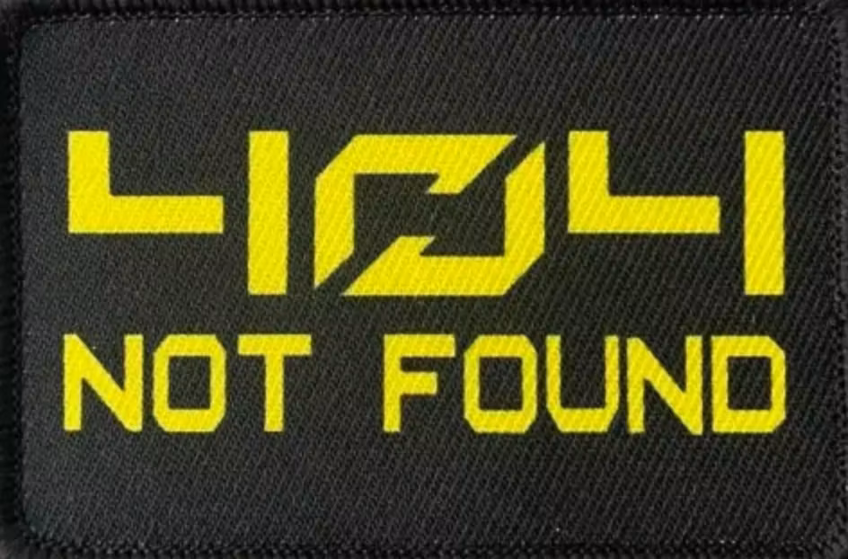 404 not found - Patch