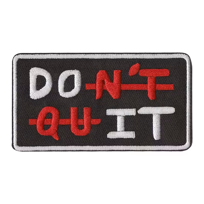 Dont quit - Patch