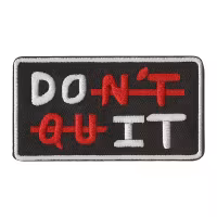 Dont quit - Patch