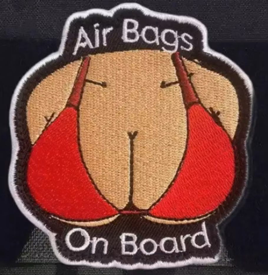 Airbags on board - Patch
