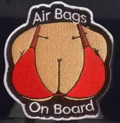 Airbags on board - Patch