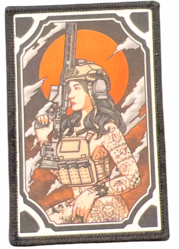 Tactical Girl - Patch