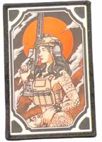 Tactical Girl - Patch