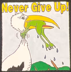 Never Give Up - Patch