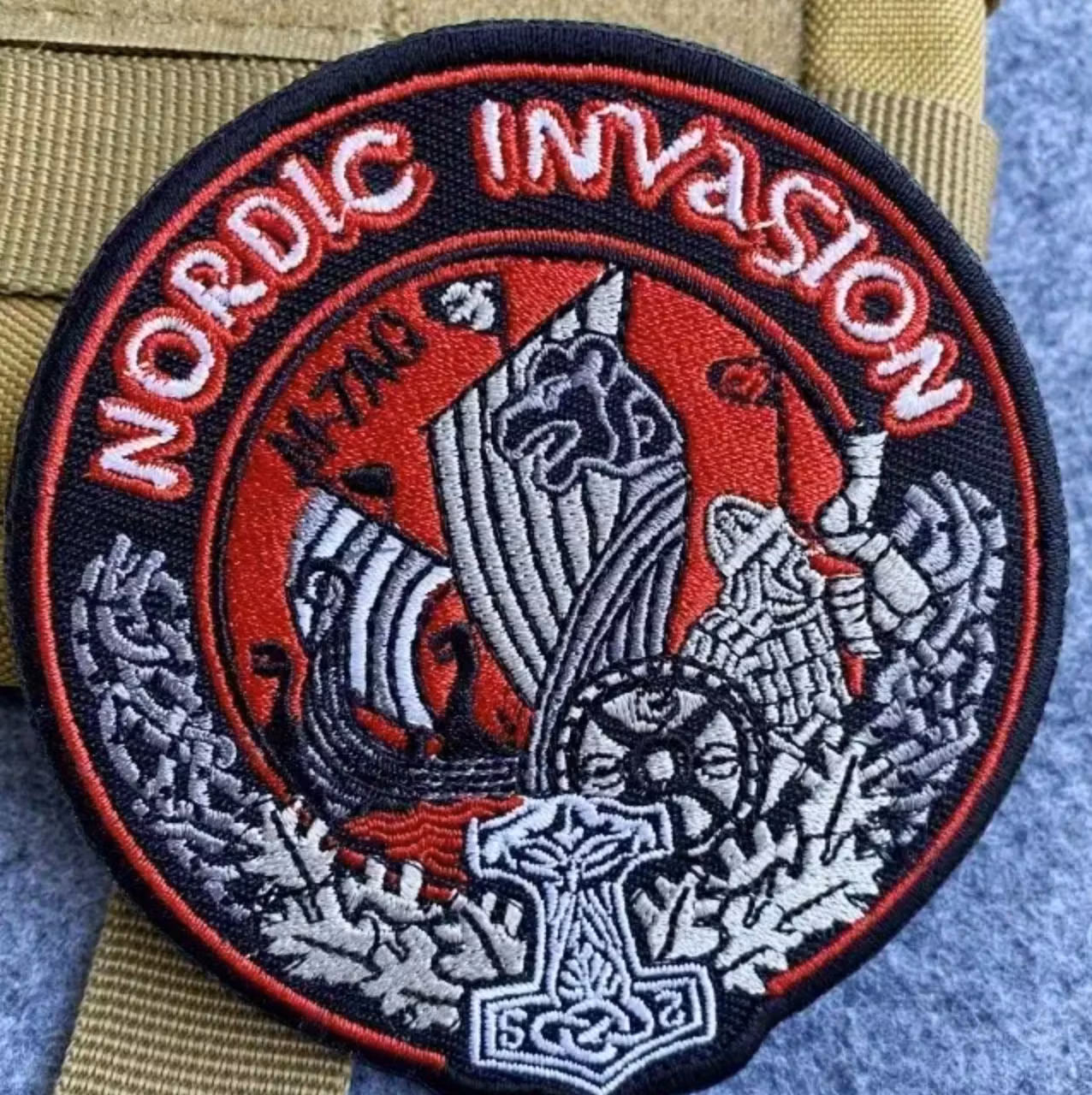 Nordic invasion - Patch