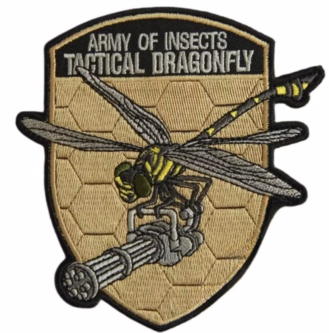 Army of insects tactical dragonfly - Patch