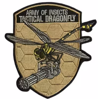 Army of insects tactical dragonfly - Patch
