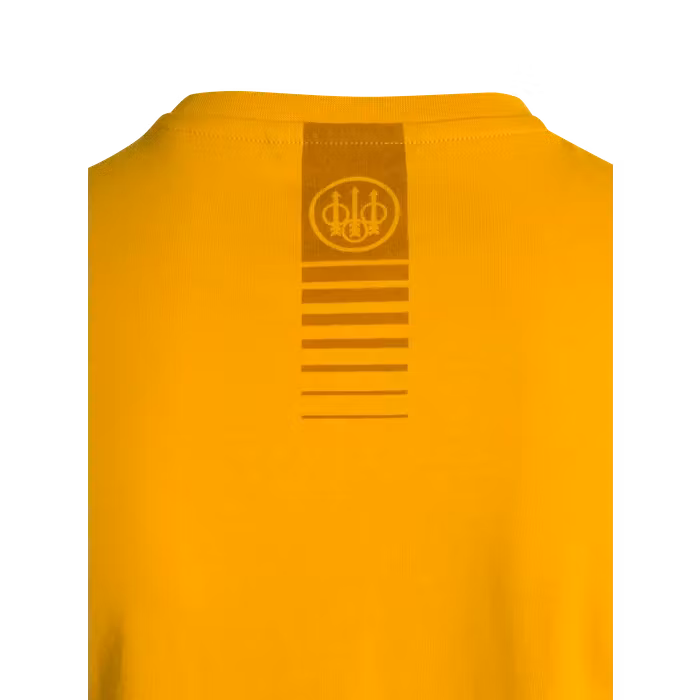 Beretta - Outline T-Shirt - Saffron Yellow