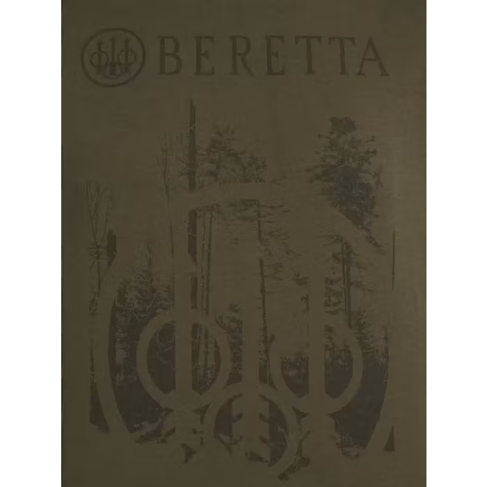 Beretta - Outline T-Shirt - Dark Olive